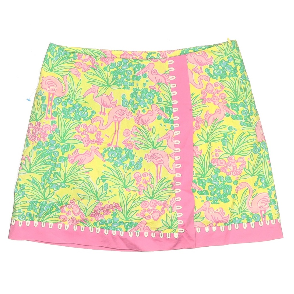 LILLY PULITZER Flamingo & Pelican Pink, Yellow, Pink & Green